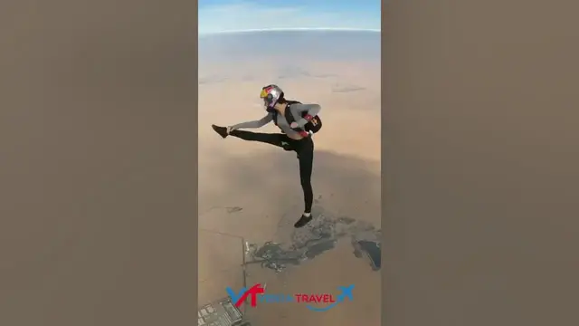 Video thumbnail for Ballerina of the sky 🤸