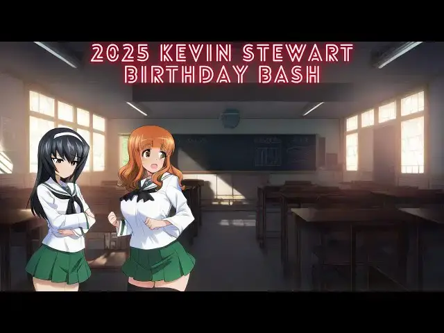 'Video thumbnail for 2025 Kevin Stewart Birthday Bash Part 2'