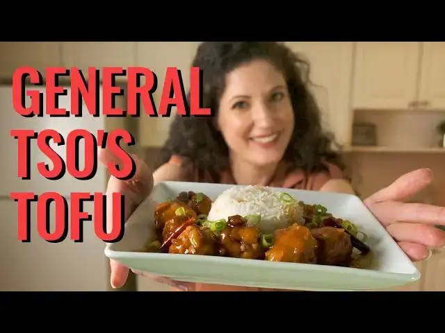 Video thumbnail for General Tso's Tofu (Vegan Takeout-Style Recipe)