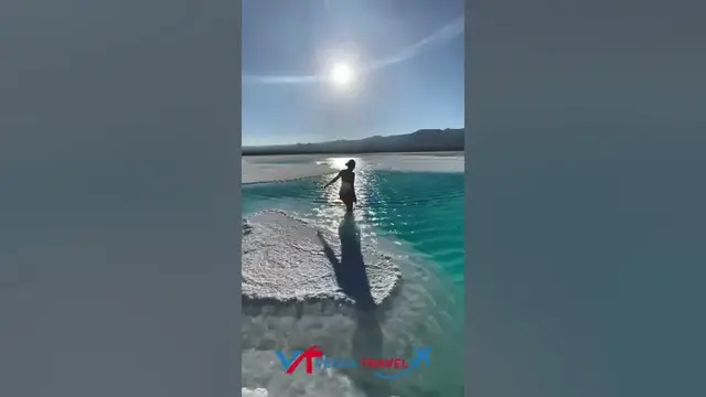 Video thumbnail for A lovely salt pool at the Atacama Desert, the driest non polar desert on Earth
