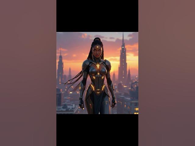 Video thumbnail for Very Sad Loss Warrior QueenScorpio Sacrifice herself to save her City 'RedBlaze' Superhero Universe