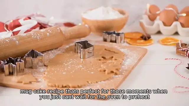 Video thumbnail for Mug cake recipe