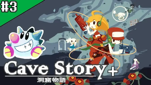 Video thumbnail for Let's Play Cave Story + (3) Hell Run after 7 years!