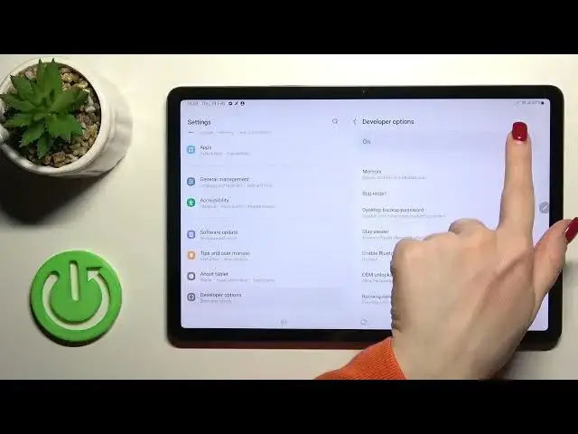 'Video thumbnail for Samsung Galaxy Tab S8 - How To Hide Developer Settings'
