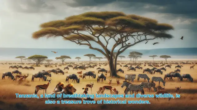 Video thumbnail for Uncovering Tanzania's Historical Wonders: A Journey Through Time
