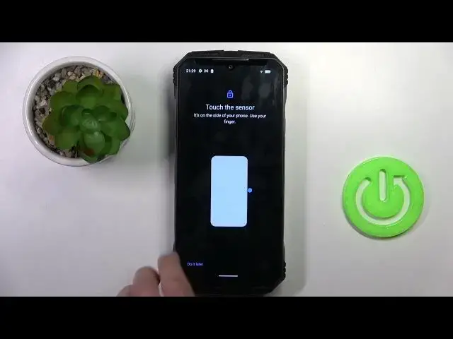 Video thumbnail for How to Add a Fingerprint on DOOGEE V Max? Let's Find Security Options & Setup Fingerprint Unlocking!