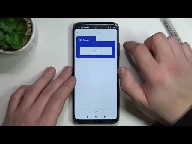 'Video thumbnail for How to Remove Cards in Google Pay on Xiaomi POCO M3 Pro?'