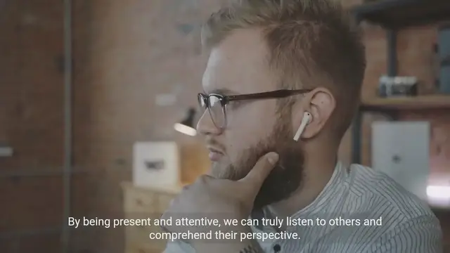 Video thumbnail for Mindfulness in Communication - Enhancing Understanding