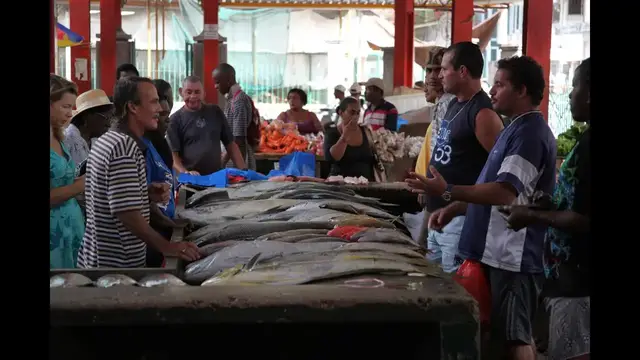 Video thumbnail for Victoria auf Mahé | Seychellen