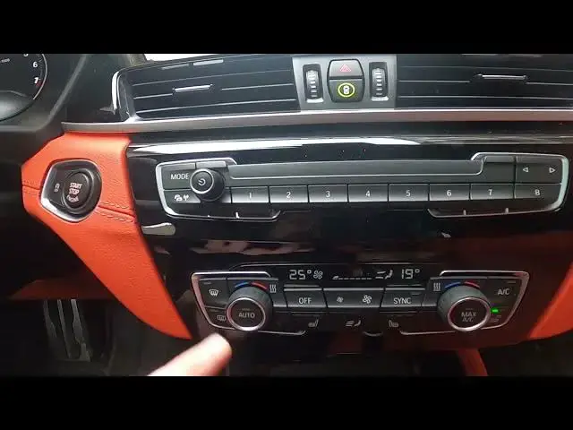 Video thumbnail for How to Enable or Disable Front Windshield Blowing in BMW X2 ( 2017 - now )