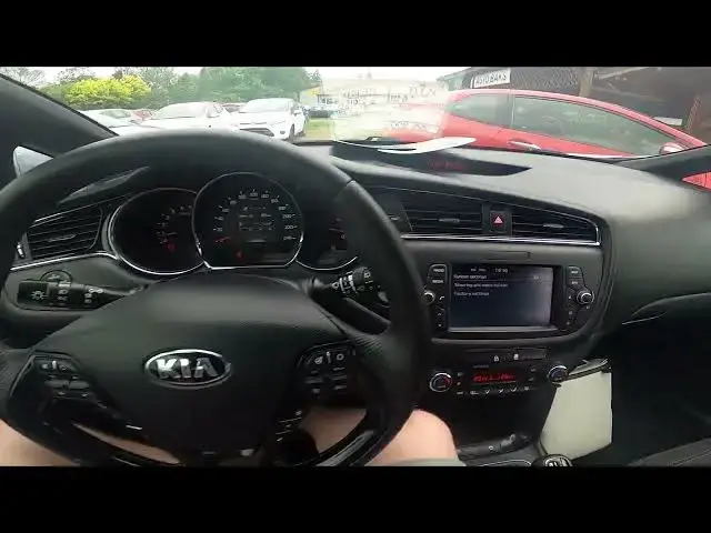 'Video thumbnail for How to Perform System Factory Reset in Kia Ceed II ( 2012 - 2018 ) - Restore Factory Settings'