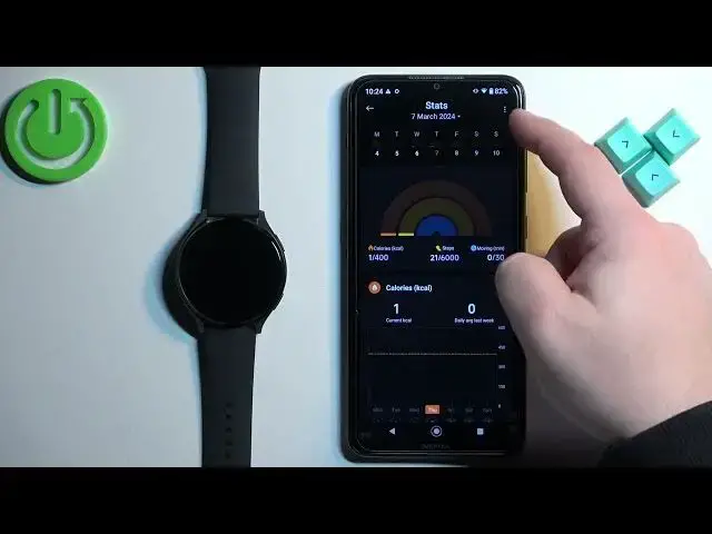 Video thumbnail for How to Change Steps Goals on XIAOMI Watch 2
