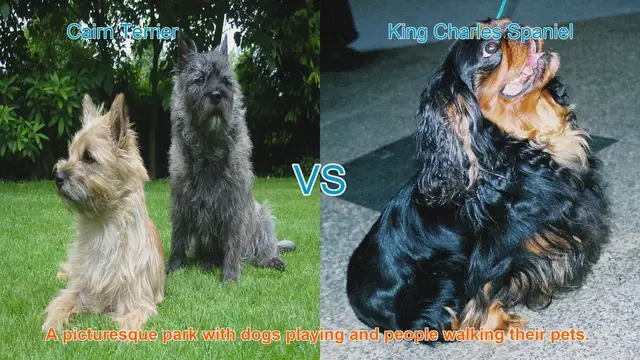 Video thumbnail for Cairn Terrier vs. King Charles Spaniel: A Breed Comparison
