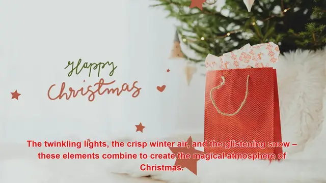 Video thumbnail for How Do People Celebrate Christmas With Snow-Themed Art Installations?