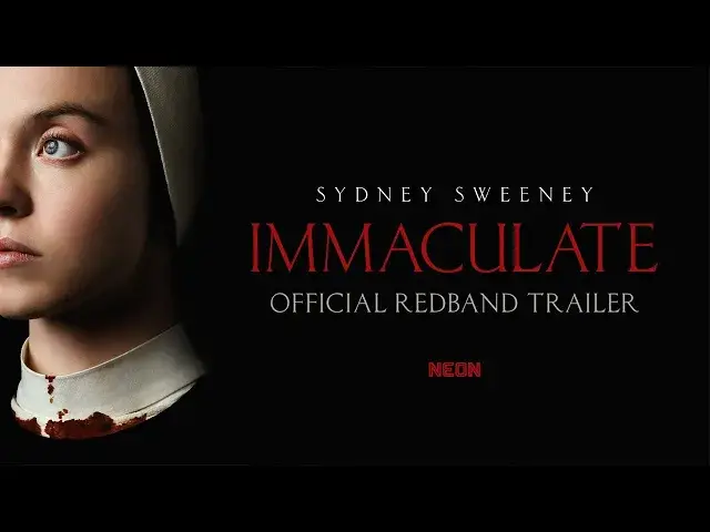 'Video thumbnail for IMMACULATE Trailer (NEW 2024)'