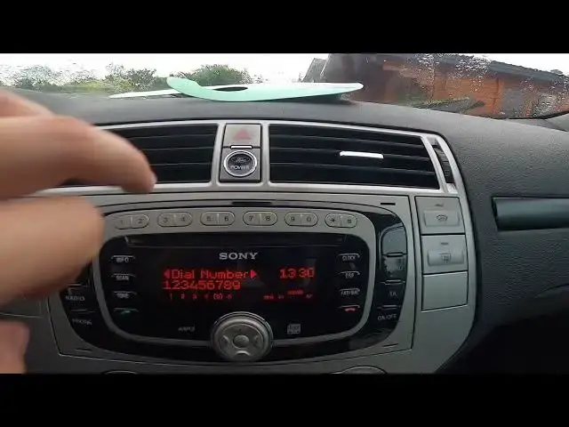 'Video thumbnail for How to Make Phone Call via Bluetooth in Ford Kuga I ( 2008 – 2012 ) - Dial a Number'