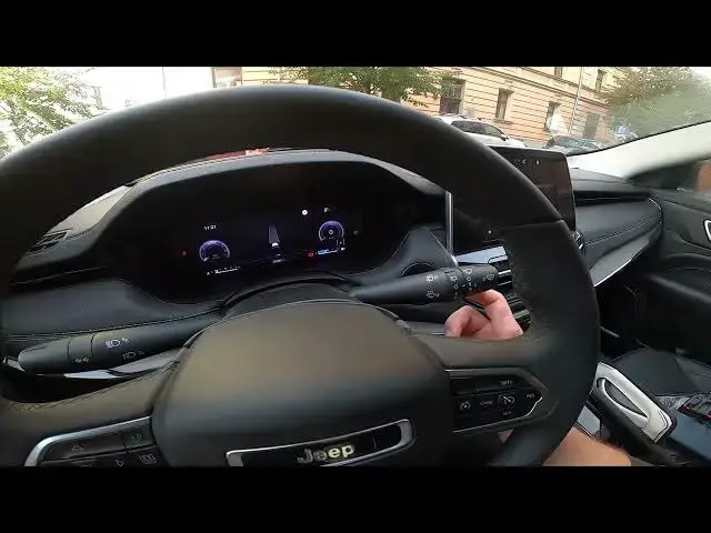 'Video thumbnail for How to Enable or Disable Front Windshield Wipers in Jeep Compass II Facelifting ( 2021 - now )'