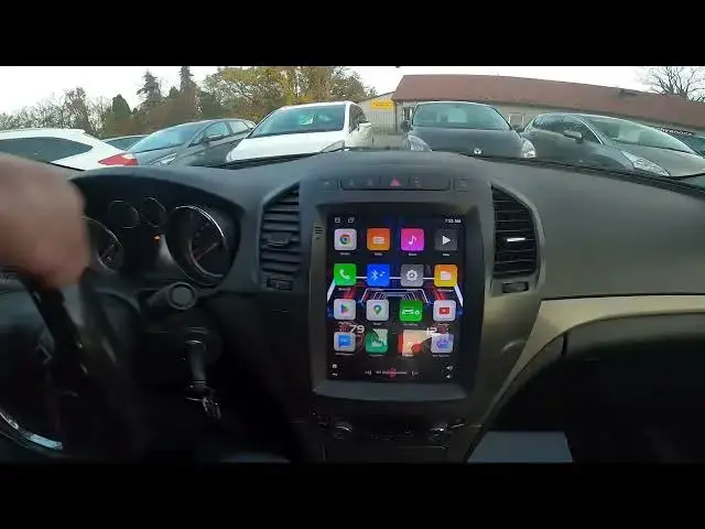 Video thumbnail for How to Change Rear Mirror Mode in Android Radio in Opel Insignia I ( 2008 - 2017 )