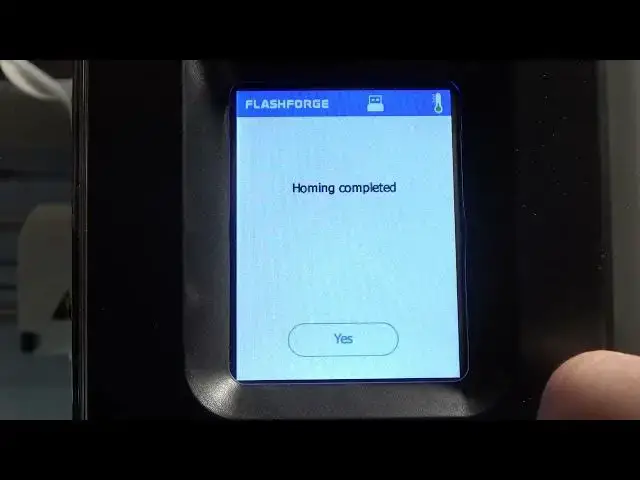 Video thumbnail for How To Return Extruder To Home Position Flashforge Adventurer 3