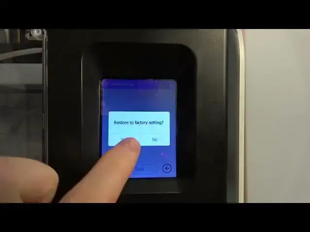 Video thumbnail for How To Factory Reset Flashforge Adventurer 3