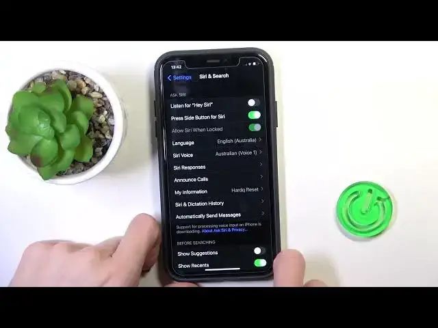 'Video thumbnail for How to Stop Siri on a New iOS 16 - Disable "Hey Siri" Command'
