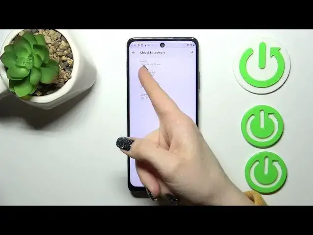 Video thumbnail for How to Check Motorola One 5G Ace Model - Open About Phone Settings