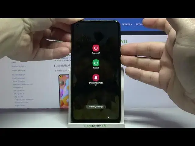 'Video thumbnail for How to Hard Reset Samsung Galaxy A11 via Recovery Mode - Wipe Data'