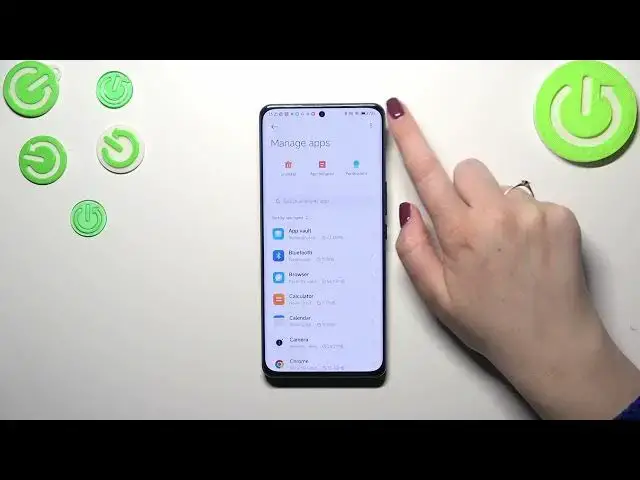 'Video thumbnail for How to Reset App Preferences on XIAOMI 12S'