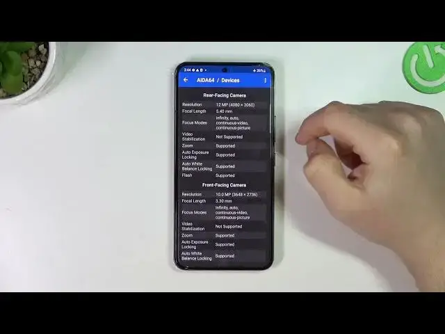 'Video thumbnail for SAMSUNG Galaxy S22 5G Full Device Specifications on AIDA64'