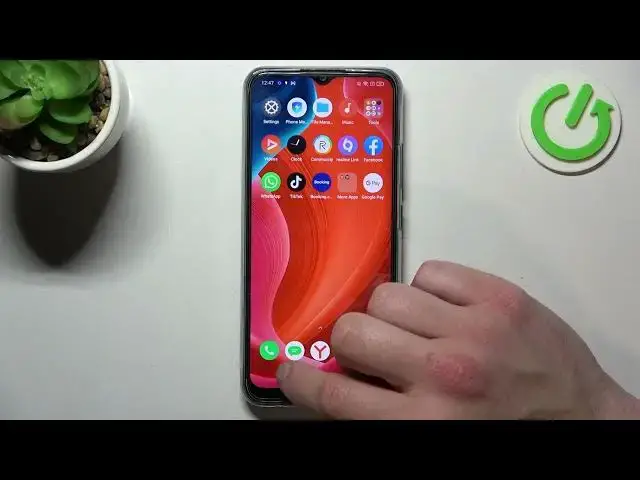 'Video thumbnail for How to Remove / Restore Messages Icon from / to the Home Screen on REALME C25s'