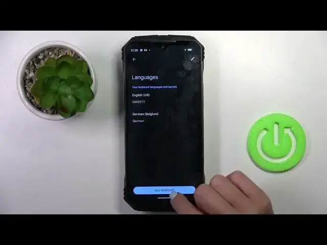 Video thumbnail for How to Change Keyboard Language on Doogee V Max? Find / Add / Setup new Language on System Keyboard!