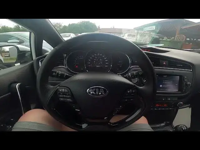 Video thumbnail for How to Turn Maximum Front Windshield Airflow On or Off in Kia Ceed II ( 2012 - 2018 )