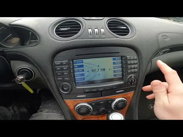 Video thumbnail for How to Assign Radio Station to Button in Mercedes SL55 R230 ( 2001 – 2008 )