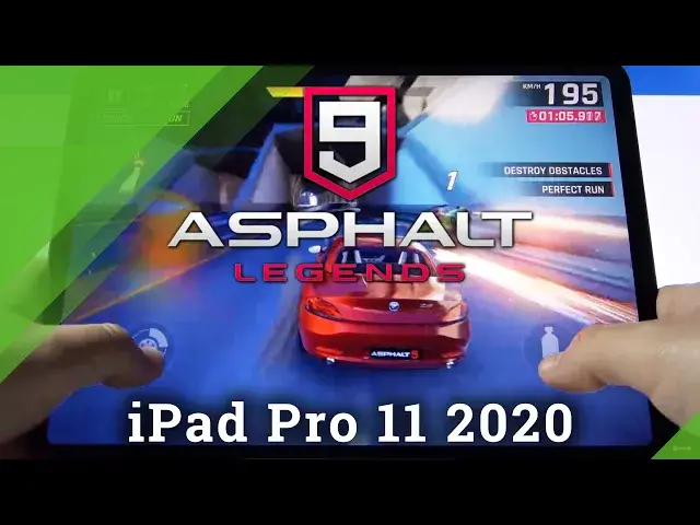 Video thumbnail for Asphalt 9 Gameplay on iPad Pro 11 2020