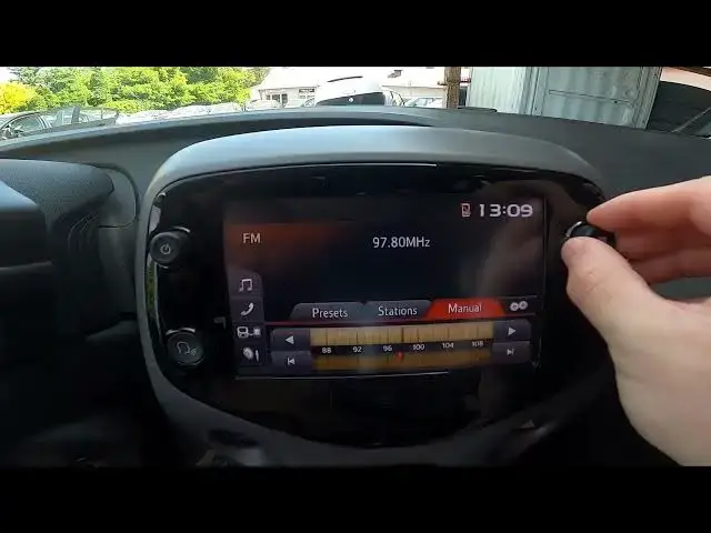 'Video thumbnail for How to Assign Radio Station to Button in Toyota Aygo II ( 2014 – 2021 )'
