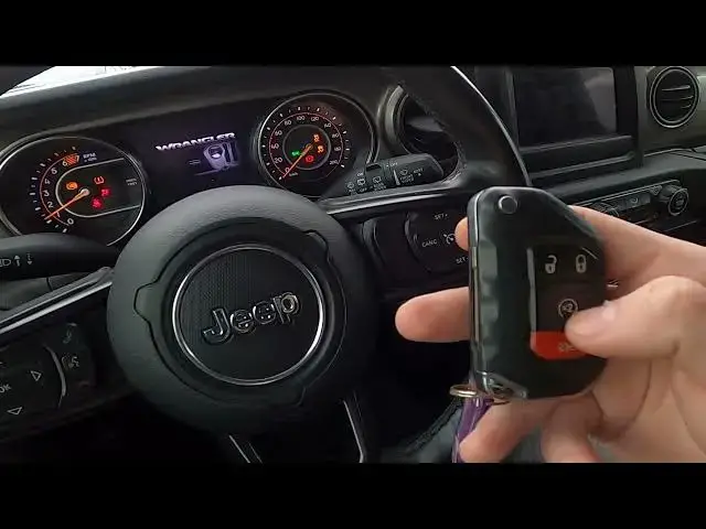 'Video thumbnail for How to Start Jeep Wrangler IV ( 2018 – now ) Remotely? | Remote Start of the Car'