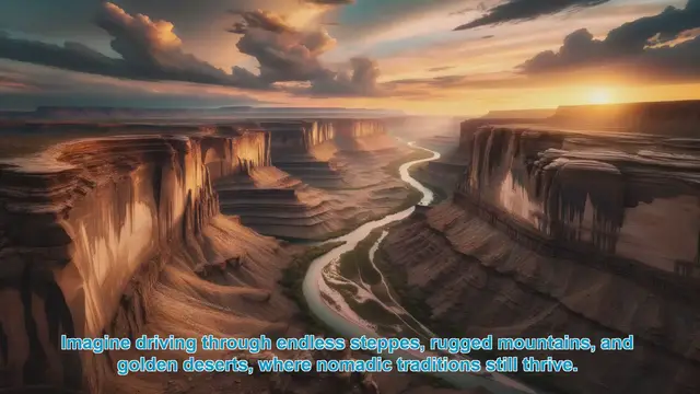 Video thumbnail for Discover Mongolia's Top 10 Road Trip Destinations