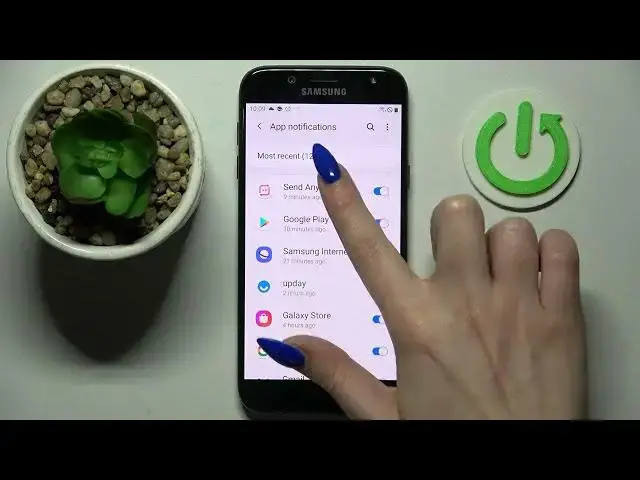 Video thumbnail for How to Turn On App Notifications on Samsung Galaxy J5 2017 – Turn Off App Notifications