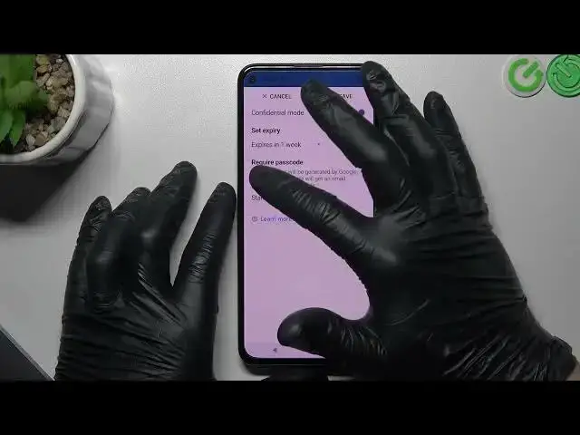 Video thumbnail for How to Send Secure Mail in Confidential Mode via GMAIL Mobile App? Unsaveable & Auto-decstruct Messa