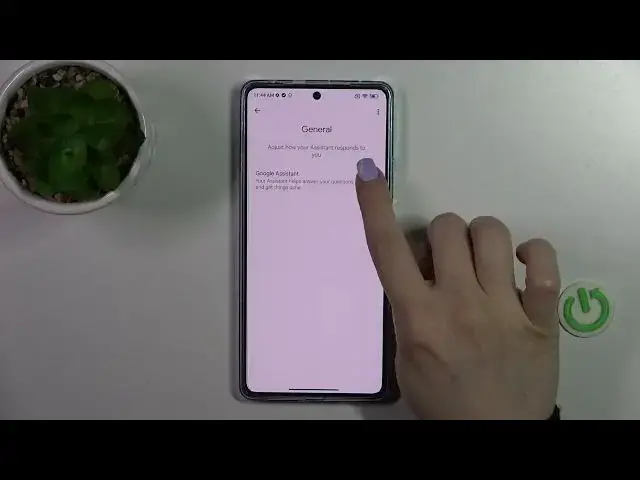 'Video thumbnail for How to Activate Google Assistant on POCO F5'