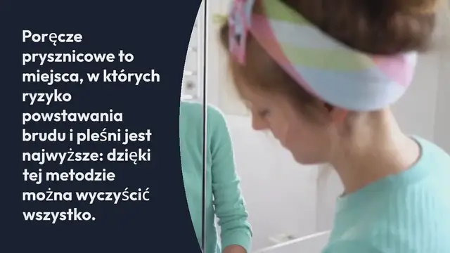 Video thumbnail for Jak idealnie czyścić poręcze prysznicowe: nie można znaleźć śladu brudu