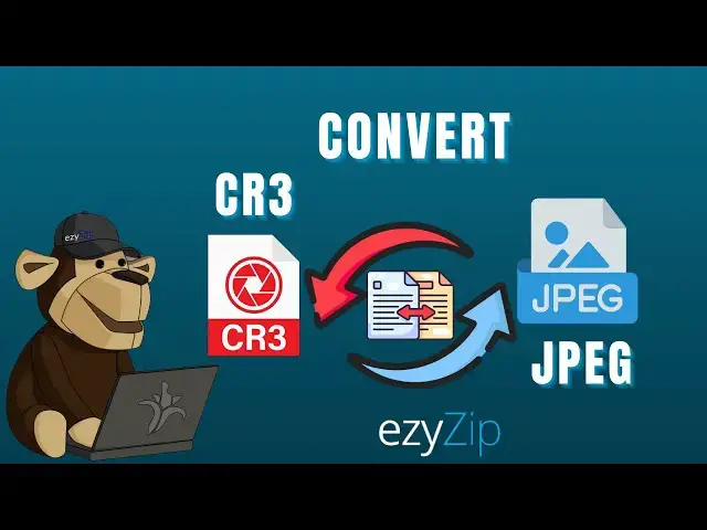 'Video thumbnail for 📸 How to Convert Canon CR3 to JPEG Online Free | Raw to JPEG Without Software'