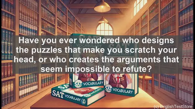 Video thumbnail for 5000 Must Know SAT Vocabulary - What Is a Logician? Exploring the Masters of Reason