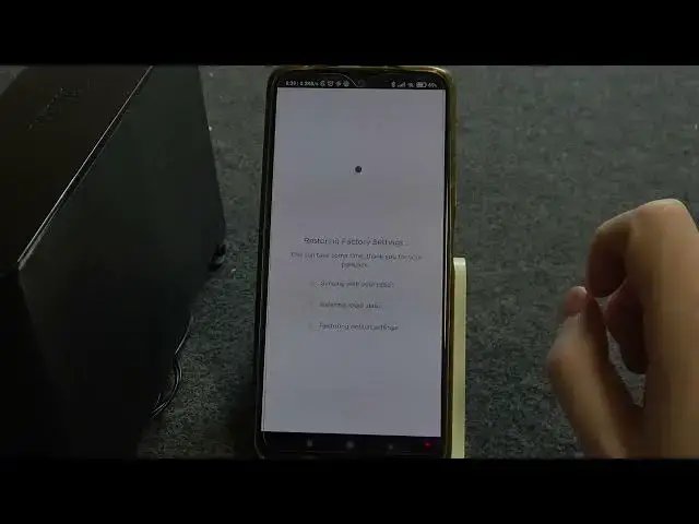 Video thumbnail for How To Factory Reset Shark RV2001