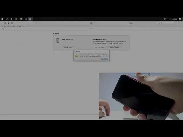 Video thumbnail for How to Put iPhone SE 2020 into DFU MODE | Enter & Exit DFU Mode