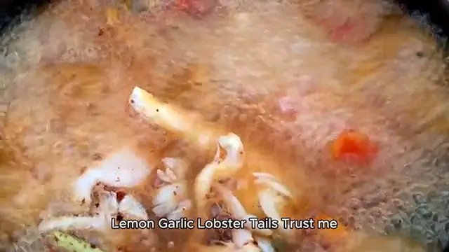 Video thumbnail for Lemon Garlic Lobster Tails Recipe