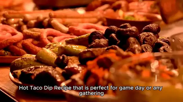 Video thumbnail for Hot Taco Dip Recipe