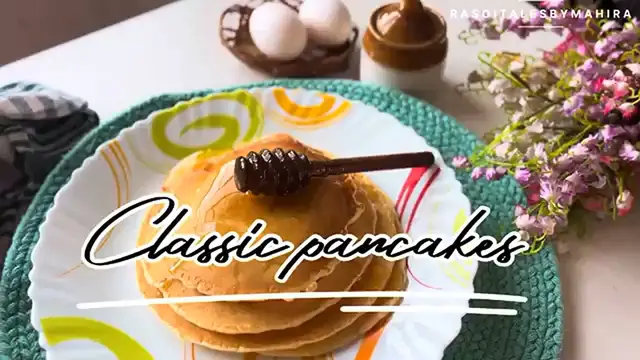 'Video thumbnail for Easy_pancakes_recipe___classic_American_pancakes__pancake_recipe'