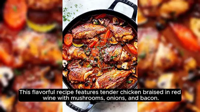 Video thumbnail for Coq au Vin