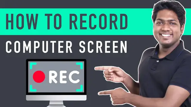 Video thumbnail for How To Record Your Computer Screen - for Free
